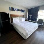 King Room – (Parking area view)